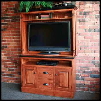 5 Reasons Why a Rustic Solid Wood TV Stand is the Perfect Addition to Your Living Room 2