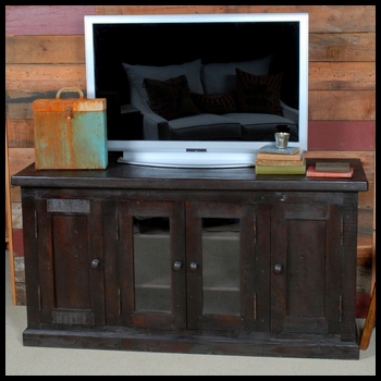 5 Reasons Why a Rustic Solid Wood TV Stand is the Perfect Addition to Your Living Room 5
