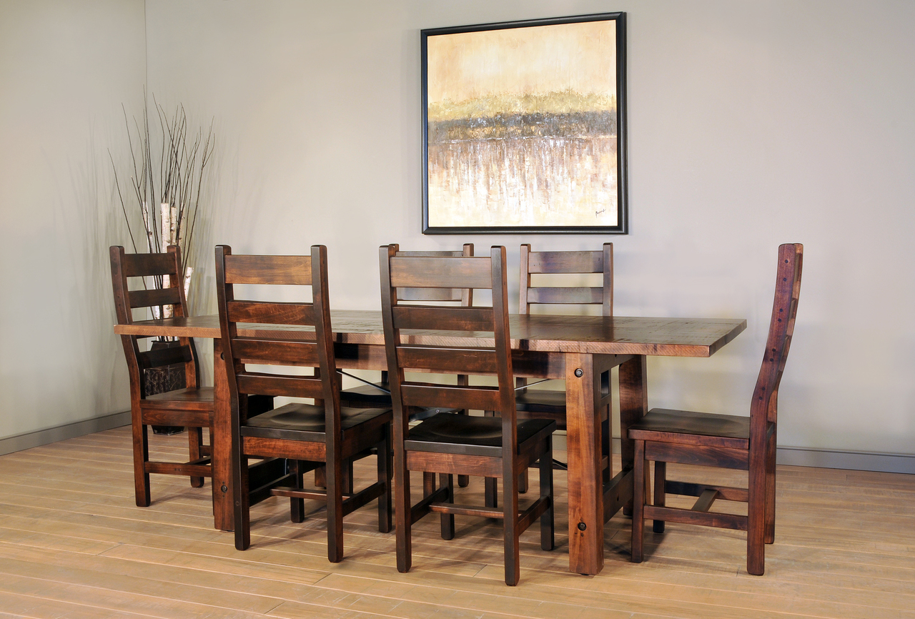 What Shape of Handmade Solid Wood Dining Table Should I Buy?