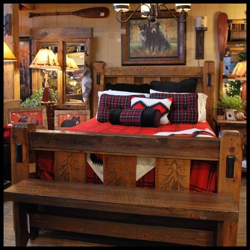 Creating a Cozy and Inviting Bedroom with Solid Wood Rustic Bedroom Furniture 3