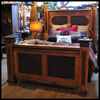 Creating a Cozy and Inviting Bedroom with Solid Wood Rustic Bedroom Furniture 4