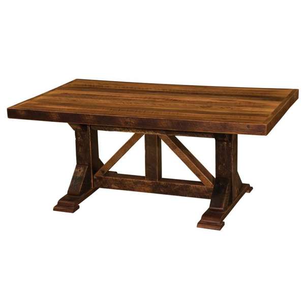 Creating a Cozy Atmosphere with Solid Wood Rustic Dining Sets 2