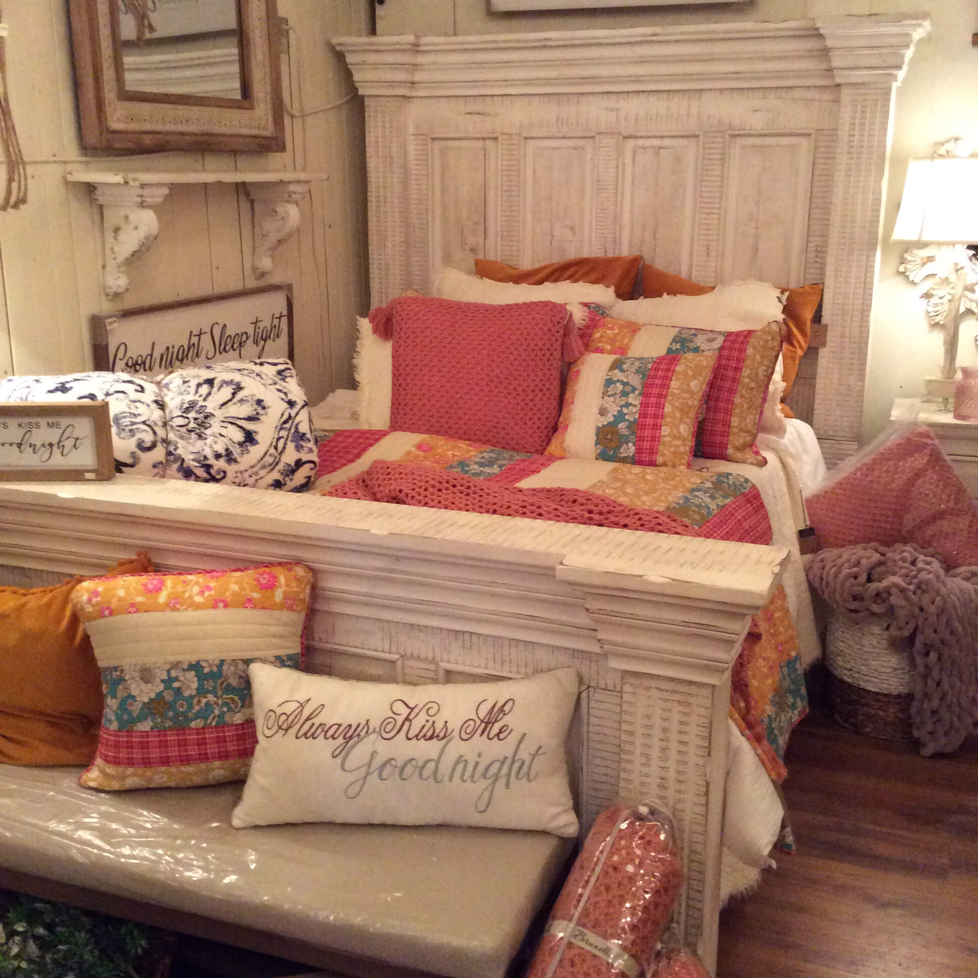 Get Ready for Warmer Weather by Switching Up Your Bedding/Quilts & Coverlets