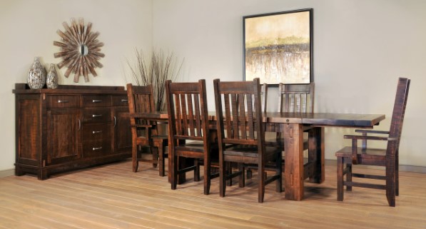 How to Make Your Solid Wood Rustic Dining Set Last Forever