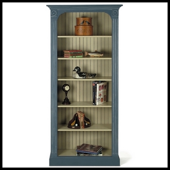 Using  Pine Bookshelves to Display Your Books, Trinkets, and More