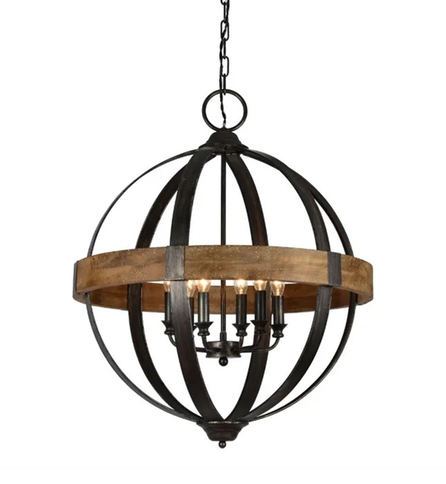 Rustic Farmhouse Lighting & Chandeliers Are A Timeless Addition to Any Home 3