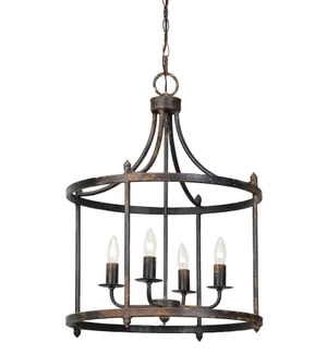 Rustic Farmhouse Lighting & Chandeliers Are A Timeless Addition to Any Home 4