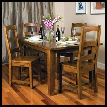 The Benefits of Investing in a Solid Wood Rustic Dining Set 2