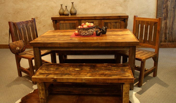 The Benefits of Investing in a Solid Wood Rustic Dining Set 3