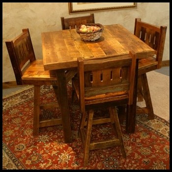 The Benefits of Investing in a Solid Wood Rustic Dining Set 5