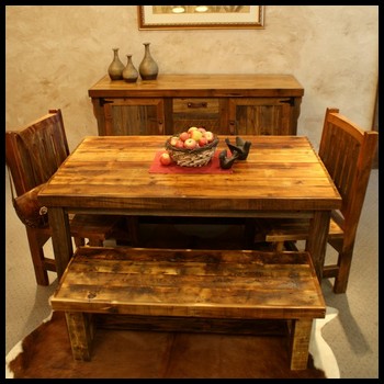 The Benefits of Investing in a Solid Wood Rustic Dining Set