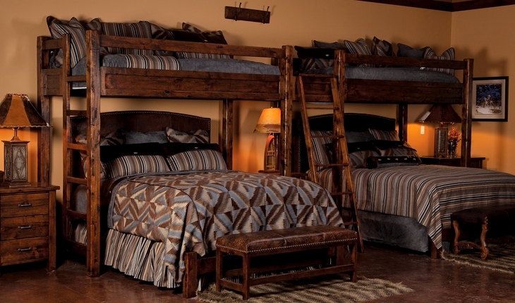 The Timeless Beauty of Solid Wood Rustic Bedroom Furniture 2