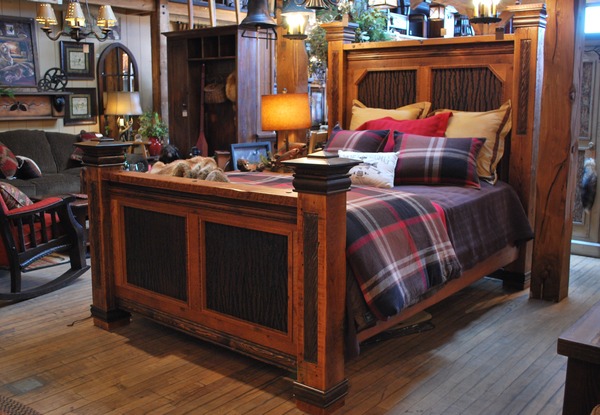 The Timeless Beauty of Solid Wood Rustic Bedroom Furniture 3