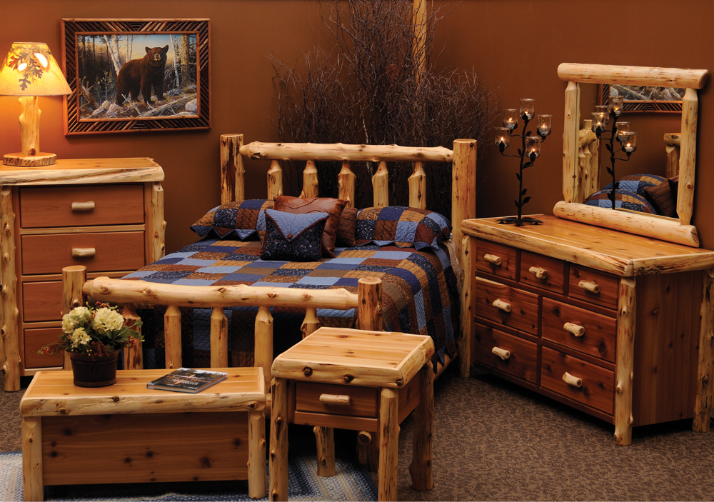 The Timeless Beauty of Solid Wood Rustic Bedroom Furniture 4