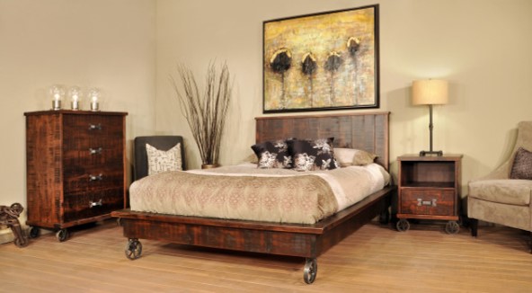 Upgrade your Room with Solid Wood Rustic Bedroom Furniture