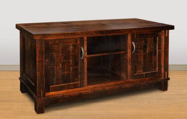 What to Look for When Buying a Rustic Solid Wood TV Stand