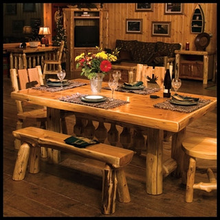 Why a Solid Wood Rustic Dining Set is the Perfect Addition to Your Home 2
