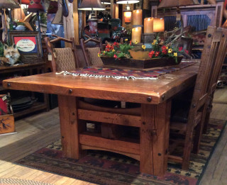 Why a Solid Wood Rustic Dining Set is the Perfect Addition to Your Home