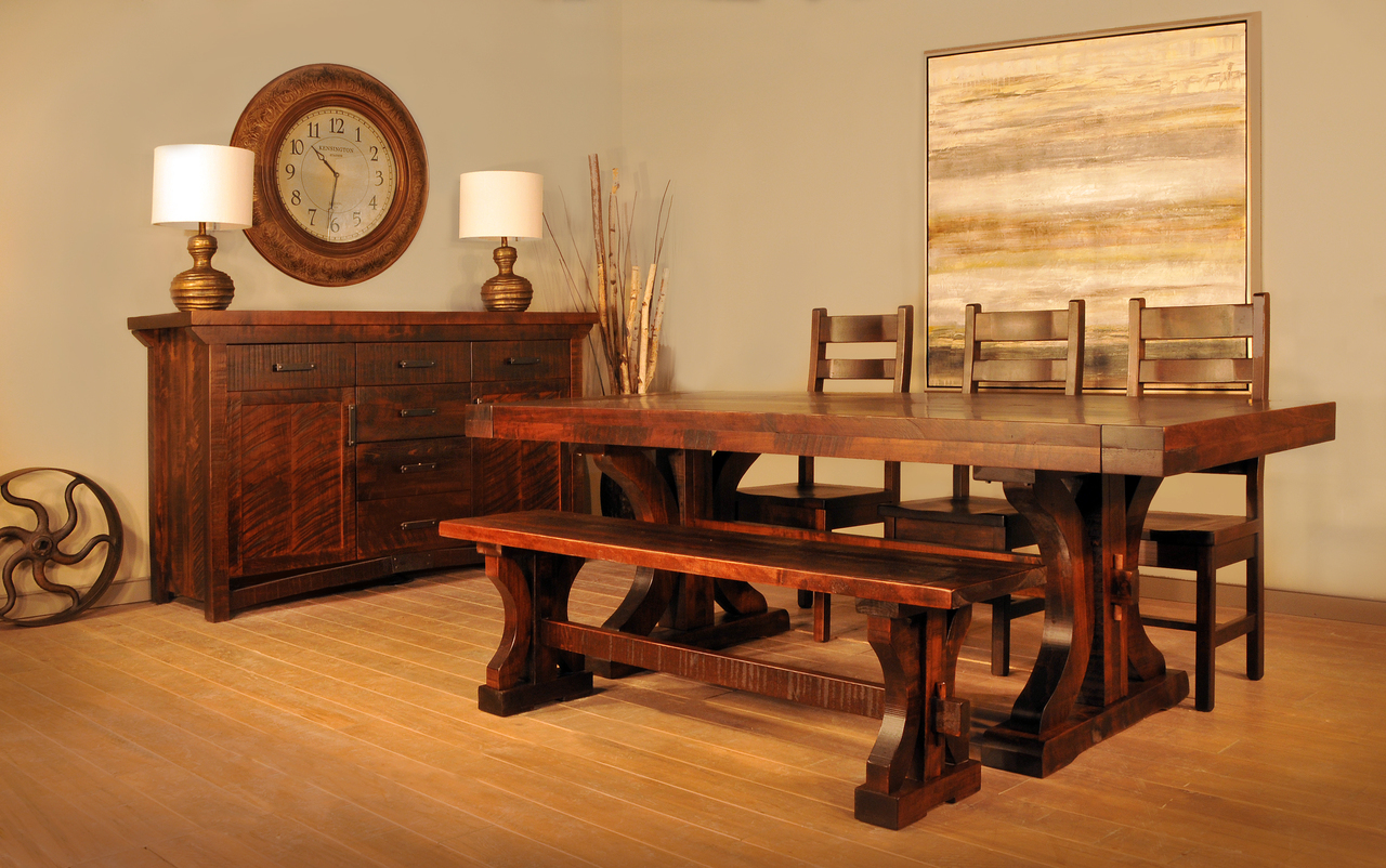 Why Every Home Should Have a Handmade Solid Wood Dining Table